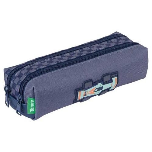 Tann's - Trousse Double "Romain" Gris - 13796