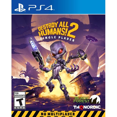 Destroy All Humans! 2 - Reprobed: Single Player (:) - PS4