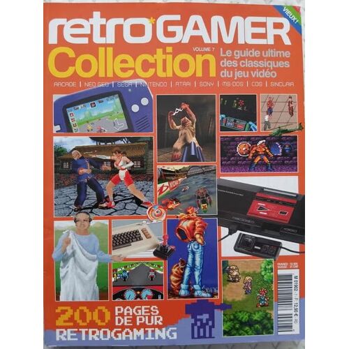 Retro Gamer Collection Vol 7