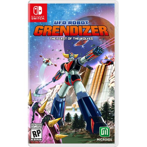 UFO Robot Grendizer: The Feast of the Wolves (:) Switch