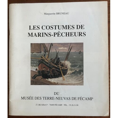 Les Costumes De Marins-Pêcheurs Par Marguerite Bruneau