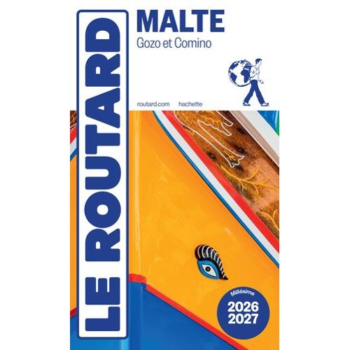 Guide Du Routard Malte 2026/27