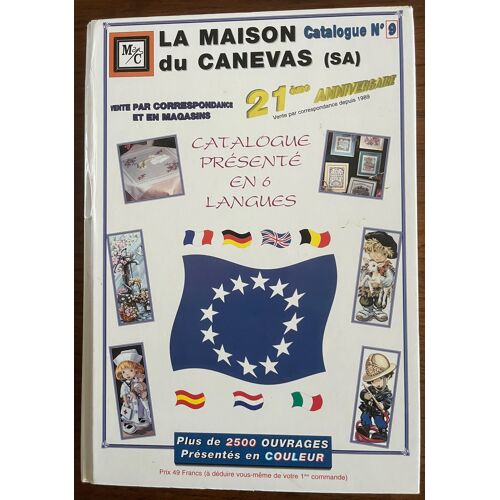 La Maison Du Canevas Catalogue N° 9