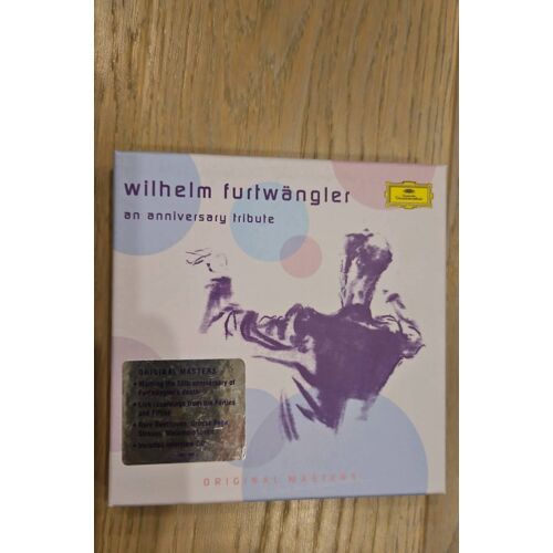 Wilhelm Furtwangler An Anniversary Tribute