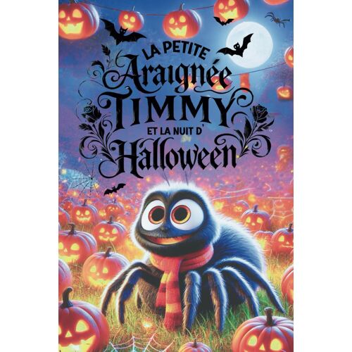 La Petite Araignée Timmy Et La Nuit D'halloween: Histoire Illustrée Pour Enfants De 3 À 7 Ans
