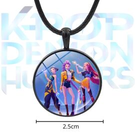 Collier K Pop Demon Hunters Huntrx