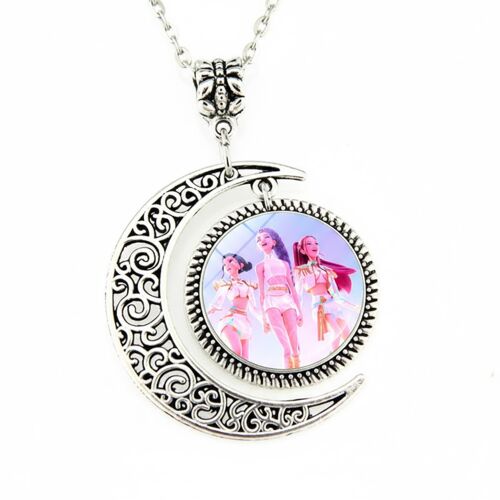 Collier Lune Huntrx Kpop Demon Hunters