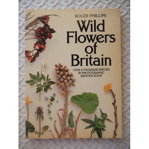 Wild Flowers Of Britain - Over A 1000 Species By Photographic Identification
