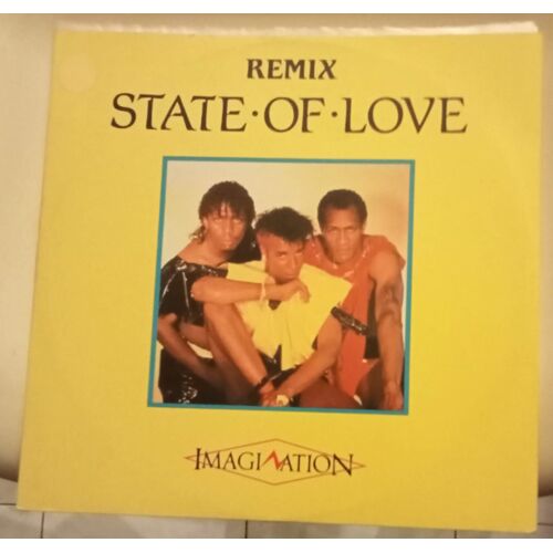 State Of Love (Remix) - Maxi 45 Tours ( Imagination )