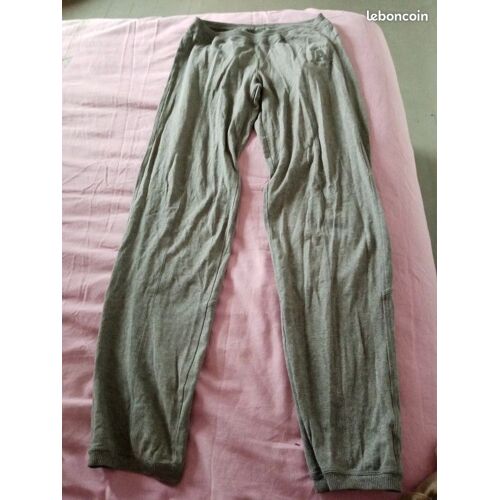Pantalon Sport Gris Fille 16 Ans Domyos Très Bon État