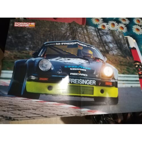 Poster Porsche Freisinger