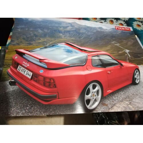 Poster Porsche 944 S2 Cup