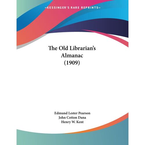 The Old Librarian's Almanac