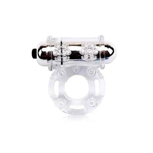 Anneau Vibrant Et Stimulateur Clitoris
