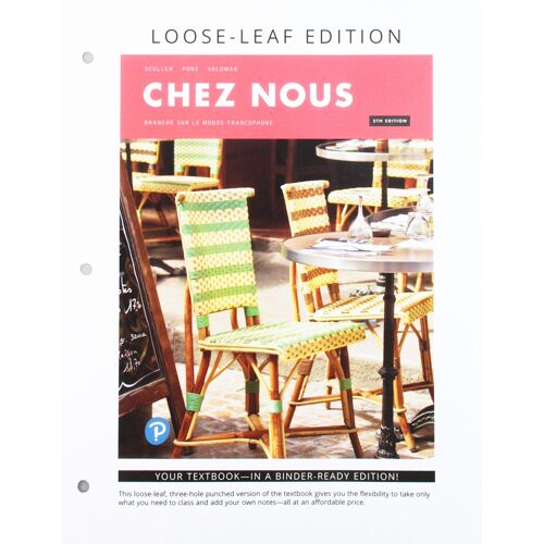 Chez Nous: Branché Sur Le Monde Francophone