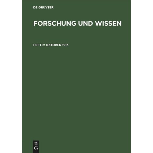 Oktober 1913