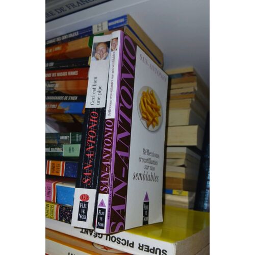 San Antonio Lot De 2 Livres Avec Photos De L'Auteur Numero 8 Et 172.