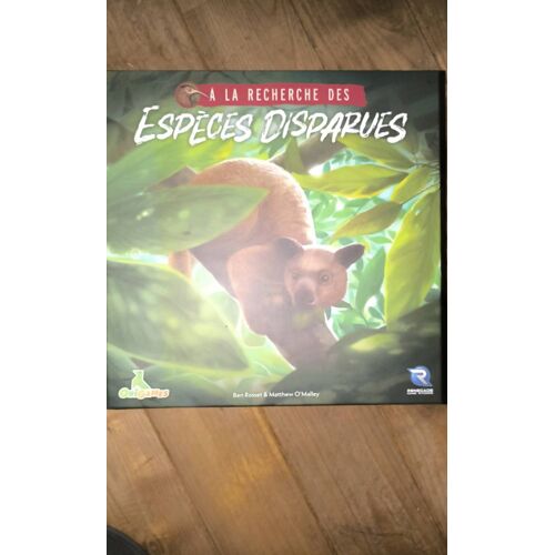 A La Recherche Des Espèces Disparues