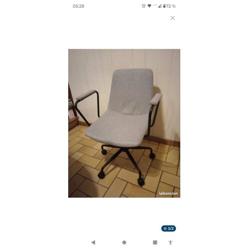 Chaise de bureau
