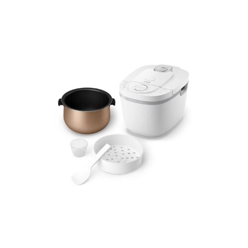Cuiseur à riz 1,8L - Série 3000 - HD4717/30 - Blanc PHILIPS