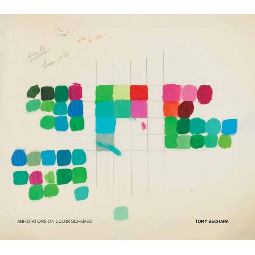 Tony Bechara: Annotations On Color Schemes
