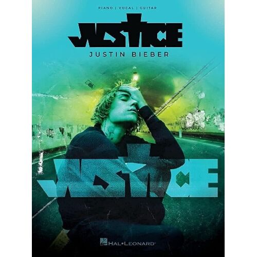 Justin Bieber: Justice; Piano, Vocal, Guitar (Hal Leonard)