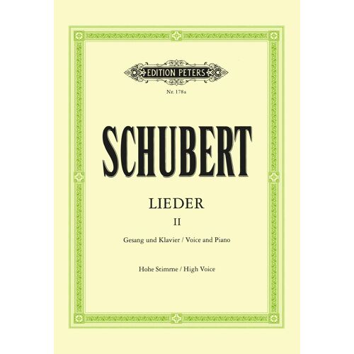Songs (High Voice): 75 Songs (Edition Peters, 2)