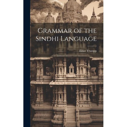 Grammar Of The Sindhi Language