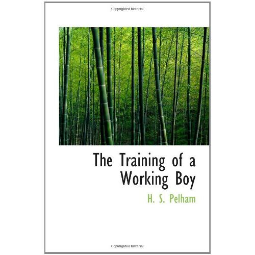 The Training Of A Working Boy