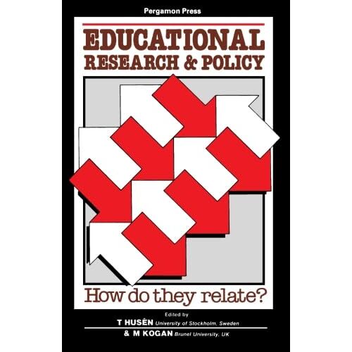 Educational Research And Policy: How Do They Relate?