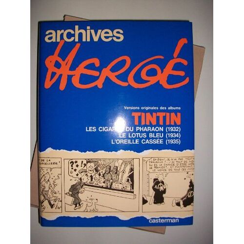 Archives Herge: Tome 3