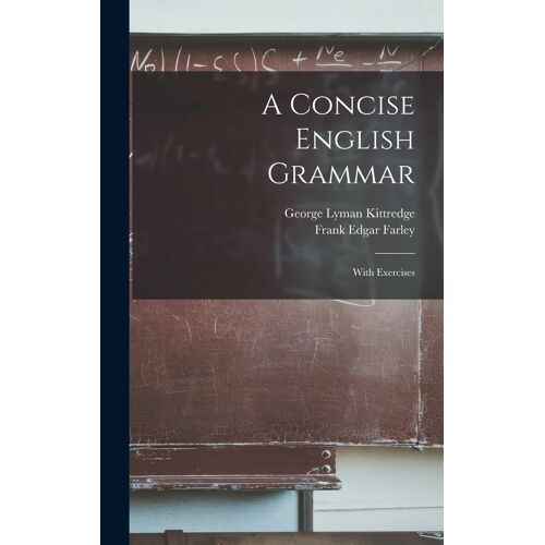 A Concise English Grammar: With Exercises