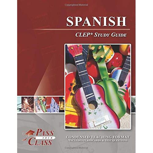 Spanish Clep Test Study Guide
