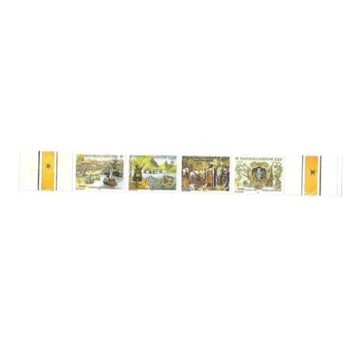Timbre Nouvelle Calédonie N°764 À 767 Portugal'98 Exposition Philatélique Mondiale