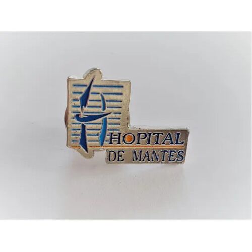 Pins Medical Hôpital De Nantes 44 Loire Atlantique / Argenté