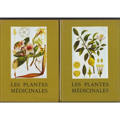 Les Plantes Médicinales En Deux Volumes