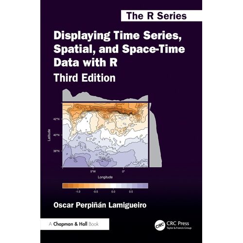 Displaying Time Series, Spatial, And Space-Time Data With R