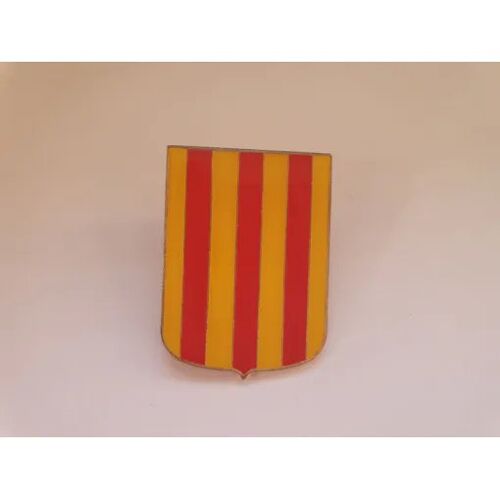 Pins Ville Comte De Foix Cp 09000 Ariege Blason Éditions Atlas