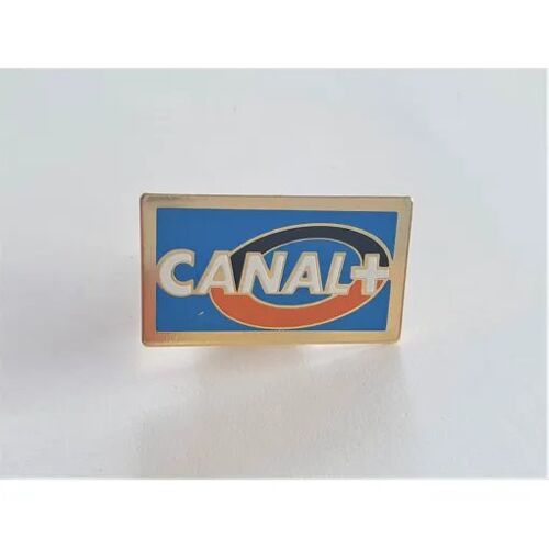 Pins Médias Télévision Canal + Logo
