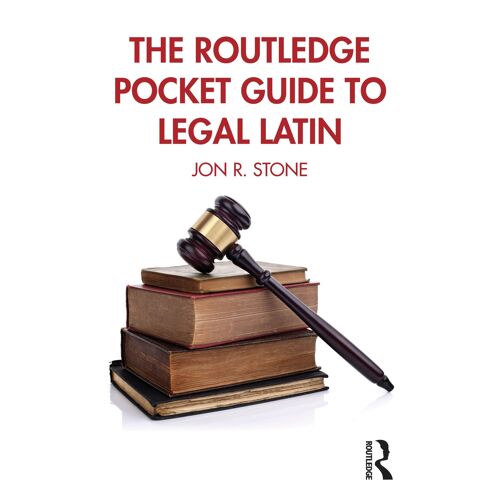 The Routledge Pocket Guide To Legal Latin