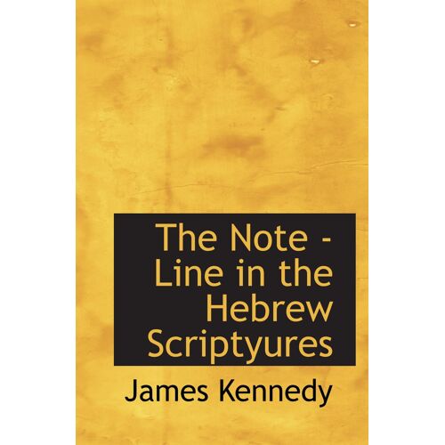 The Note -Line In The Hebrew Scriptyures