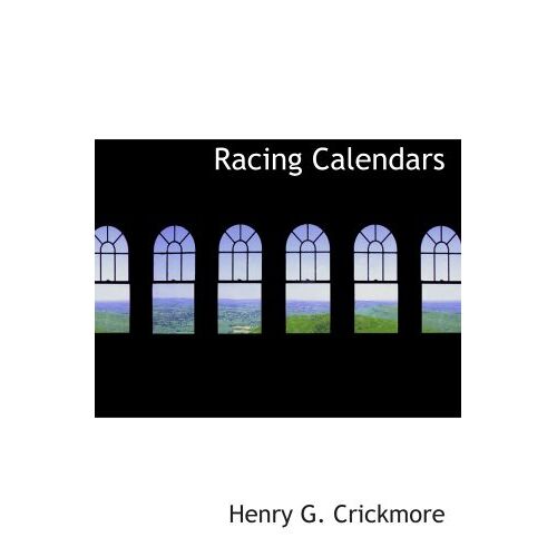 Racing Calendars