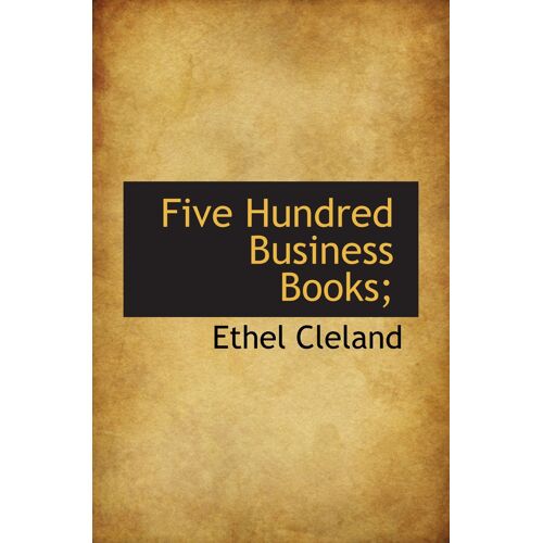 Five Hundred Business Books;