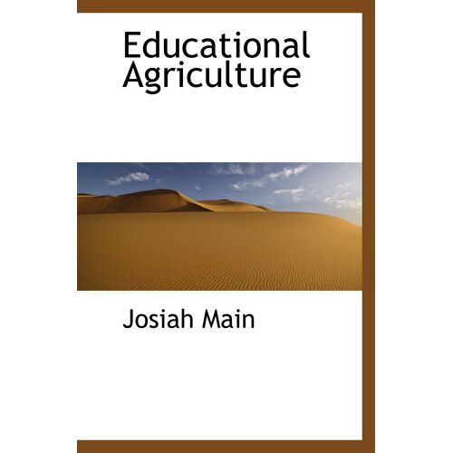 Educational Agriculture