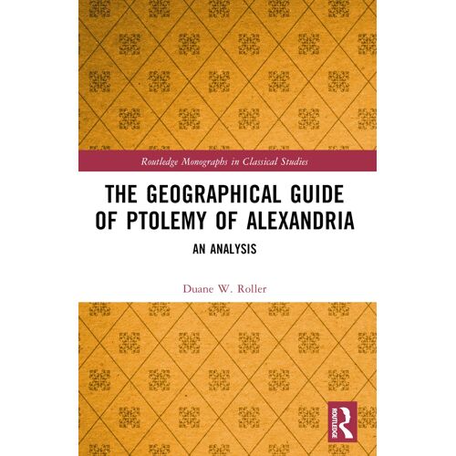 The Geographical Guide Of Ptolemy Of Alexandria
