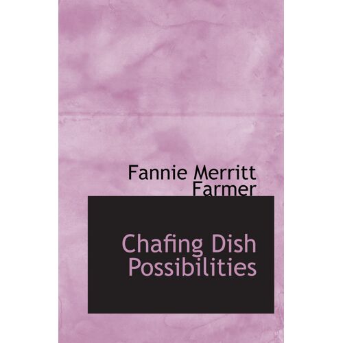 Chafing Dish Possibilities