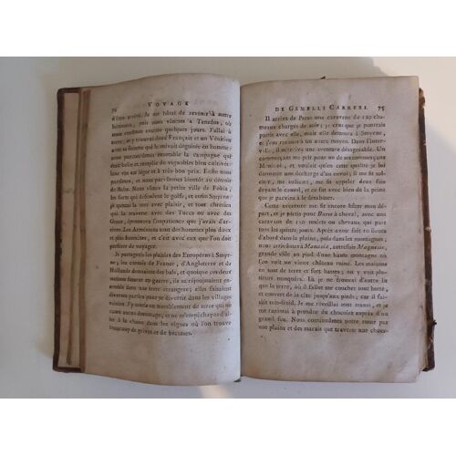 Collection De Tous Les Voyages Faits Autour Du Monde - Voyage De Gemelli Carreri - Tome Ii