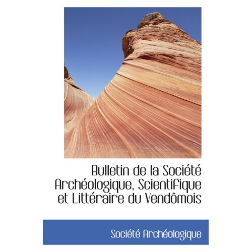 Bulletin De La Société Archéologique, Scientifique Et Littéraire Du Vendômois