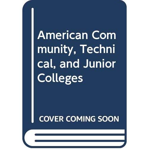 American Community, Technical, And Junior Colleges