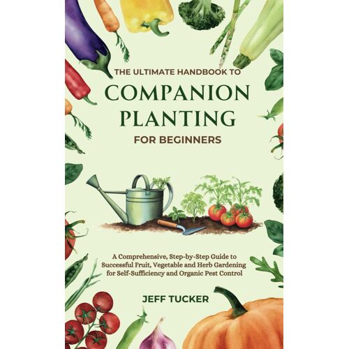 The Ultimate Handbook To Companion Planting For Beginners: A Comprehensive, Step-By-Step Guide To Successful Fruit, Vegetable And Herb Gardening For Self-Sufficiency And Organic Pest Control (Self-Suf